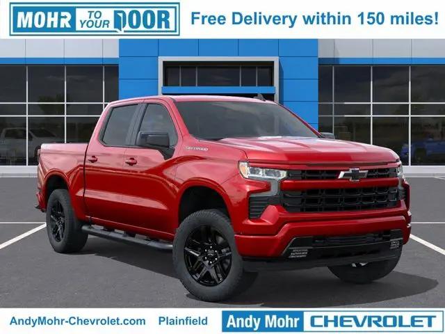 2026 Chevrolet Silverado 1500 4WD Crew Cab Short Bed RST