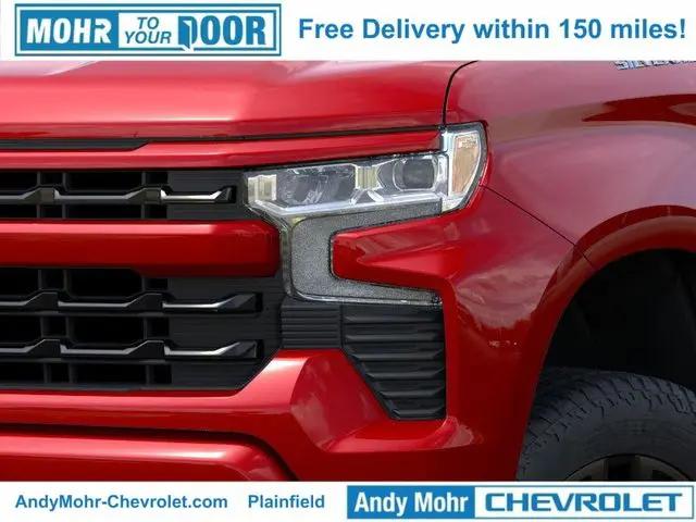 2026 Chevrolet Silverado 1500 4WD Crew Cab Short Bed RST