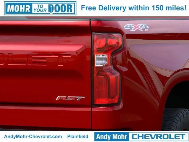 2026 Chevrolet Silverado 1500 4WD Crew Cab Short Bed RST