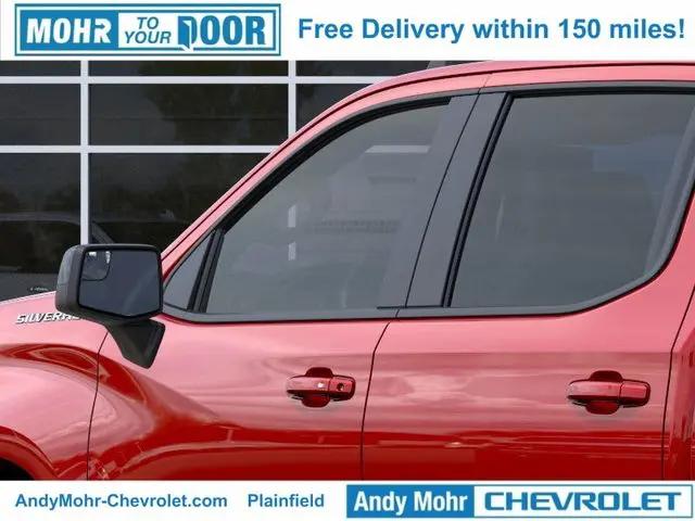 2026 Chevrolet Silverado 1500 4WD Crew Cab Short Bed RST