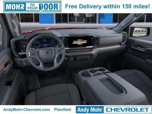 2026 Chevrolet Silverado 1500 4WD Crew Cab Short Bed RST