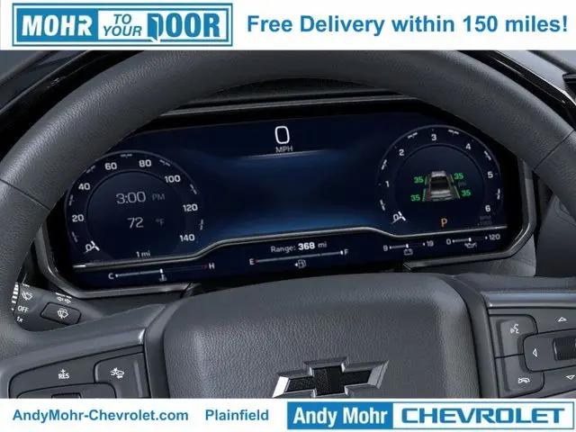 2026 Chevrolet Silverado 1500 4WD Crew Cab Short Bed RST