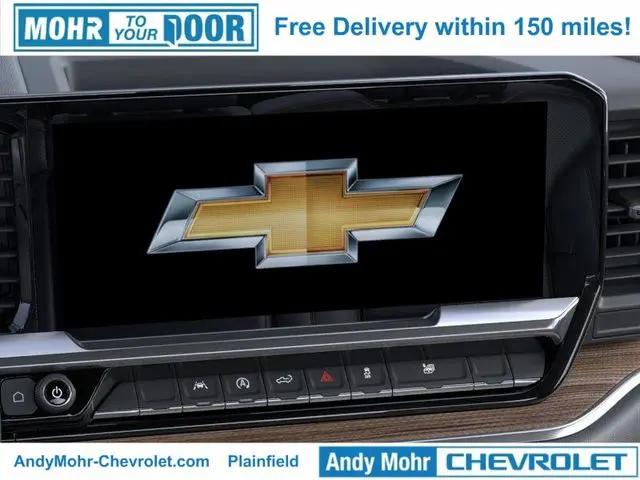 2026 Chevrolet Silverado 1500 4WD Crew Cab Short Bed RST
