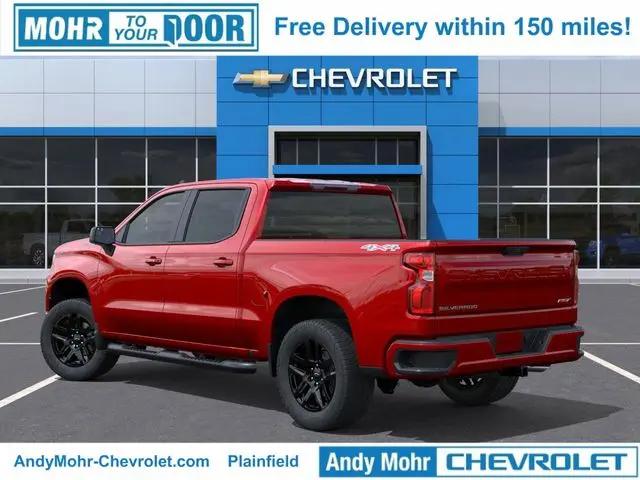 2026 Chevrolet Silverado 1500 4WD Crew Cab Short Bed RST