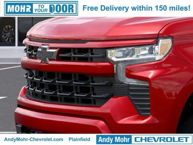 2026 Chevrolet Silverado 1500 4WD Crew Cab Short Bed RST