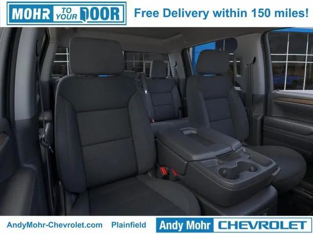 2026 Chevrolet Silverado 1500 4WD Crew Cab Short Bed RST
