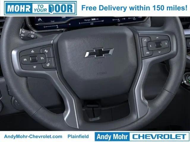2026 Chevrolet Silverado 1500 4WD Crew Cab Short Bed RST