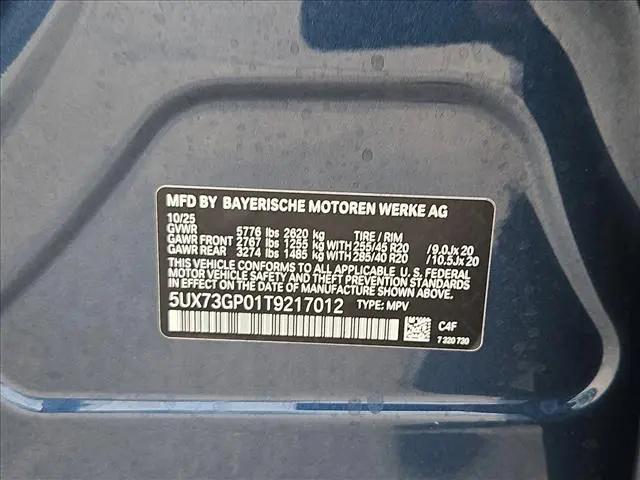 2026 BMW X3 M50 xDrive