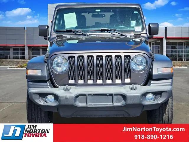 2019 Jeep Wrangler Unlimited Sport S 4x4