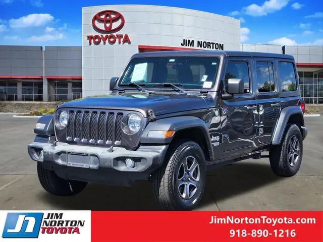 2019 Jeep Wrangler Unlimited Sport S 4x4