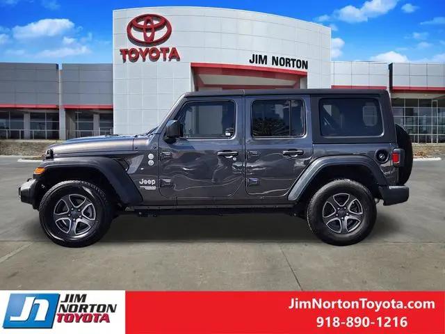 2019 Jeep Wrangler Unlimited Sport S 4x4