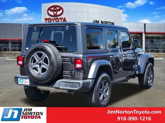 2019 Jeep Wrangler Unlimited Sport S 4x4