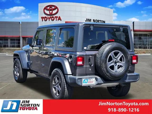 2019 Jeep Wrangler Unlimited Sport S 4x4
