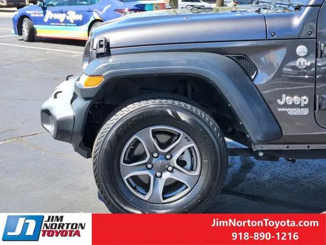 2019 Jeep Wrangler Unlimited Sport S 4x4