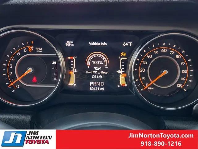 2019 Jeep Wrangler Unlimited Sport S 4x4