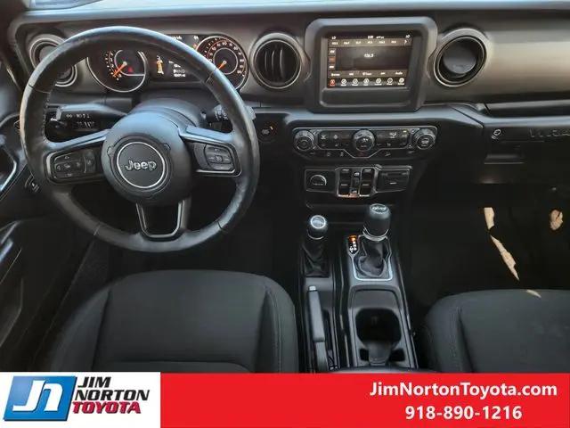 2019 Jeep Wrangler Unlimited Sport S 4x4