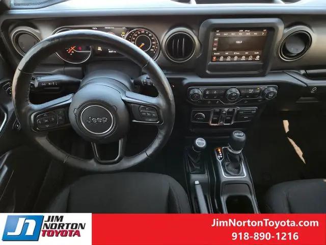 2019 Jeep Wrangler Unlimited Sport S 4x4