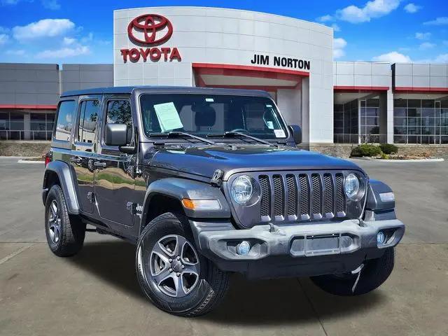 2019 Jeep Wrangler Unlimited Sport S 4x4 for sale in Tulsa, OK