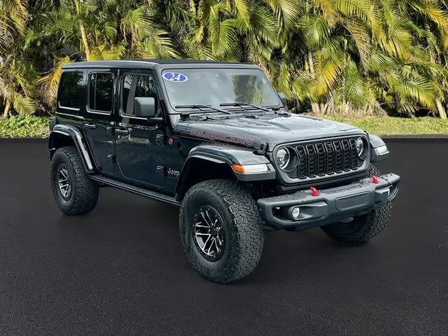 2024 Jeep Wrangler 4-Door Recon 4x4