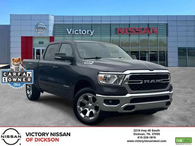 2022 Ram 1500 Big Horn Crew Cab 4x4 5'7" Box for sale in Dickson, TN