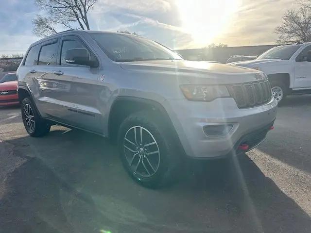 2018 Jeep Grand Cherokee Trailhawk 4x4