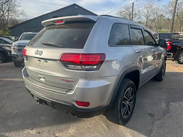 2018 Jeep Grand Cherokee Trailhawk 4x4