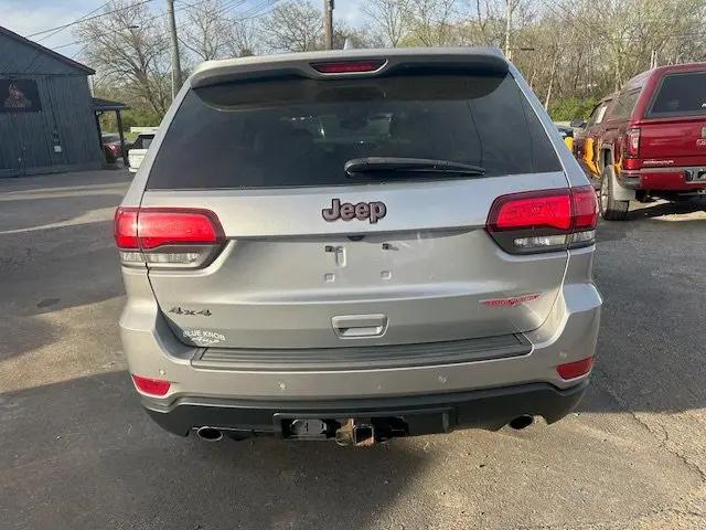 2018 Jeep Grand Cherokee Trailhawk 4x4