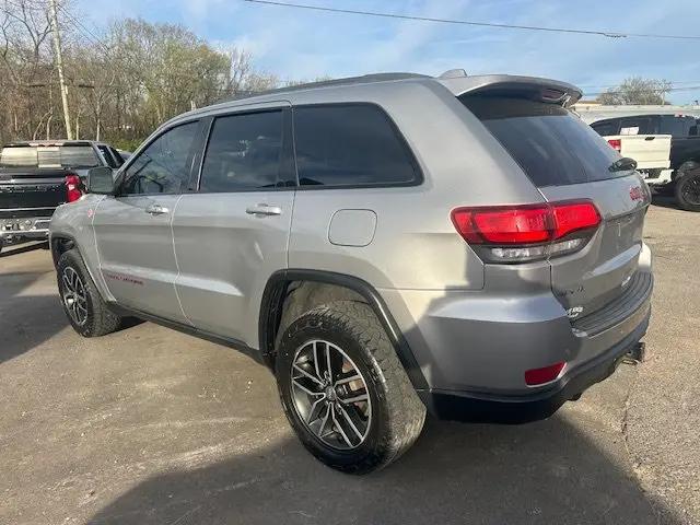 2018 Jeep Grand Cherokee Trailhawk 4x4