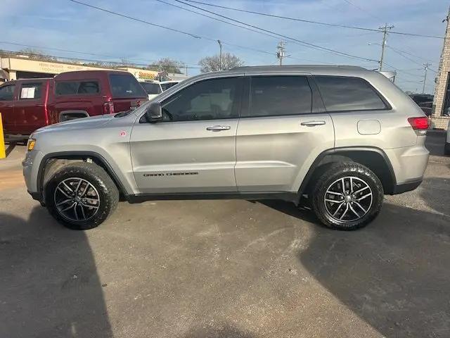 2018 Jeep Grand Cherokee Trailhawk 4x4