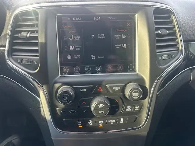 2018 Jeep Grand Cherokee Trailhawk 4x4
