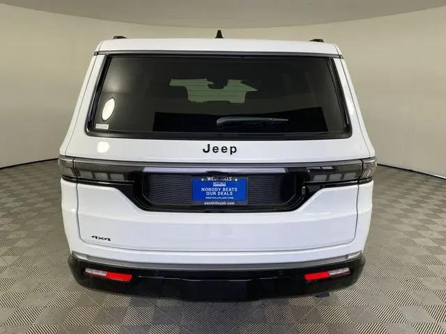 2026 Jeep Grand Wagoneer Limited Altitude 4x4