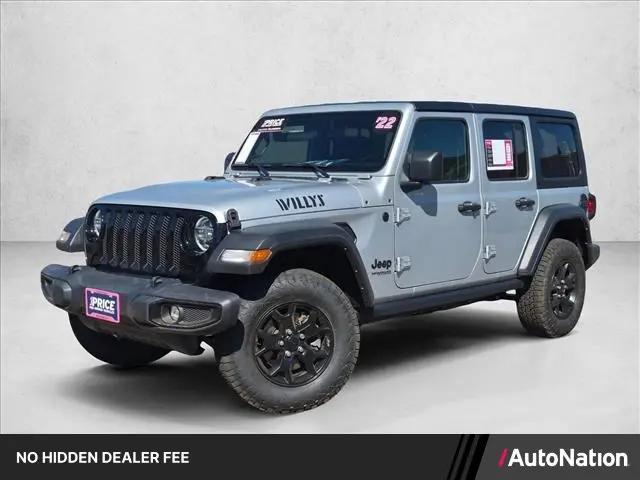 2022 Jeep Wrangler Unlimited Willys 4x4 for sale in Littleton, CO