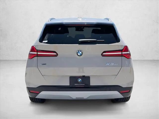 2026 BMW X3 30 xDrive