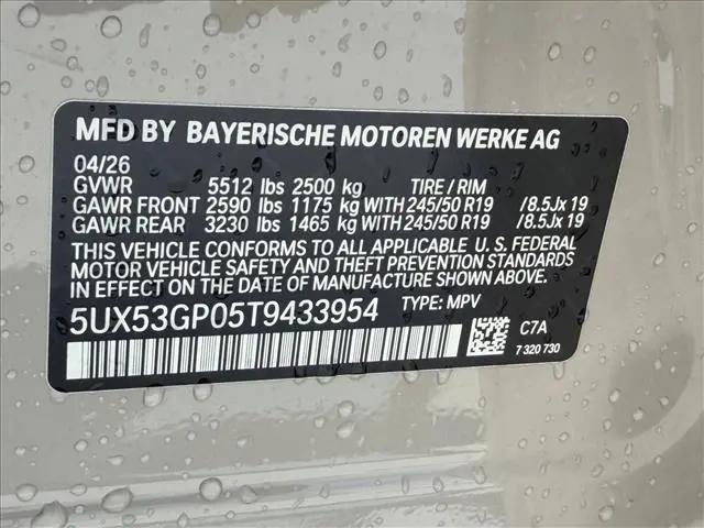 2026 BMW X3 30 xDrive