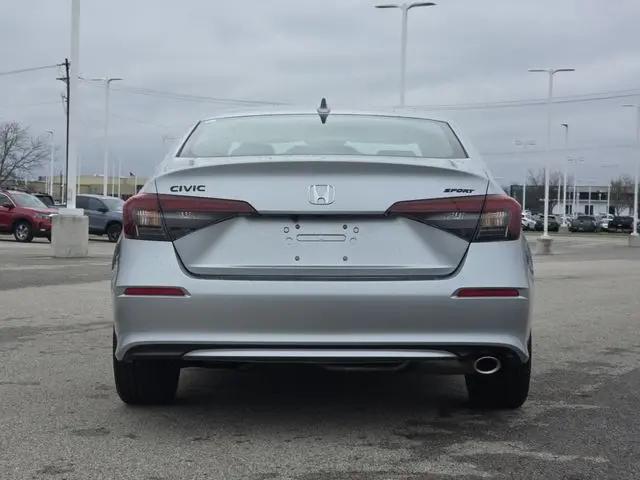 2026 Honda Civic Sport