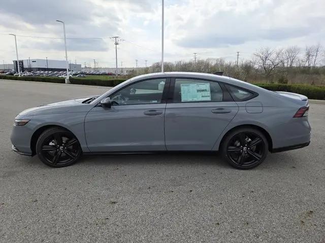 2026 Honda Accord Sedan Sport-L