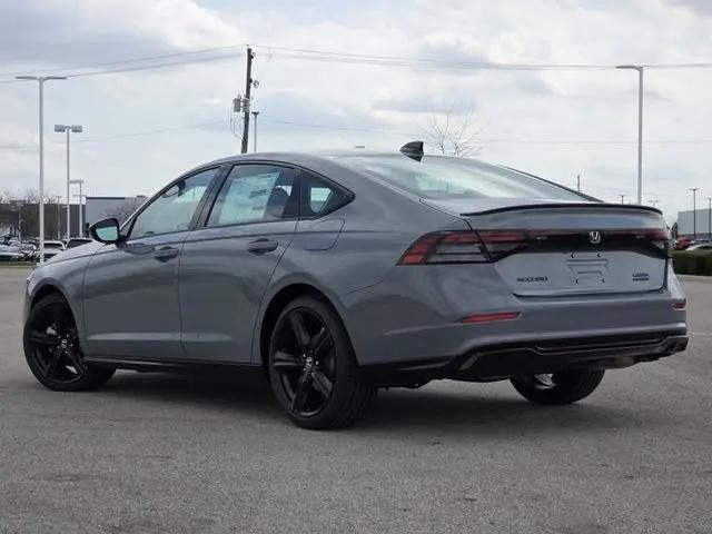 2026 Honda Accord Sedan Sport-L