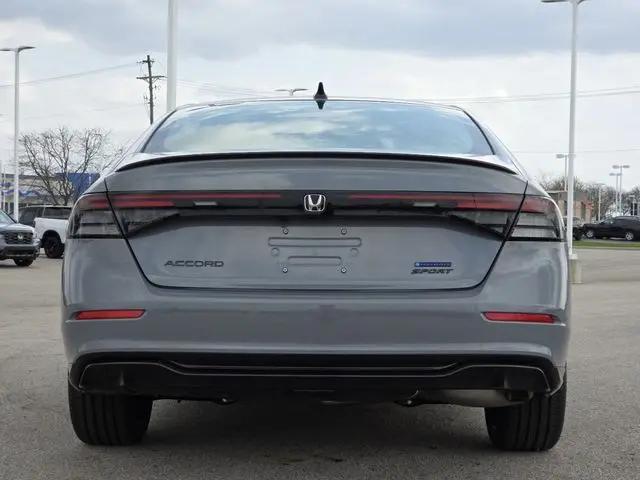 2026 Honda Accord Sedan Sport-L