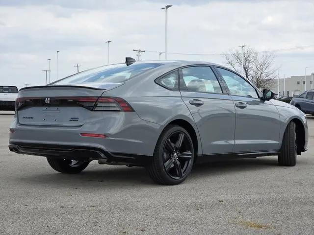 2026 Honda Accord Sedan Sport-L