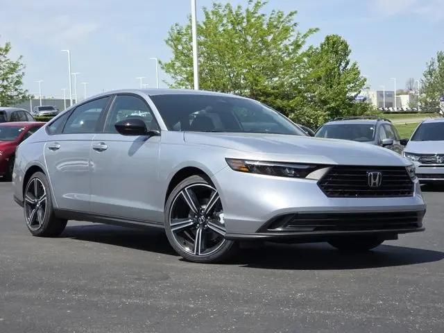 2026 Honda Accord Sedan Sport