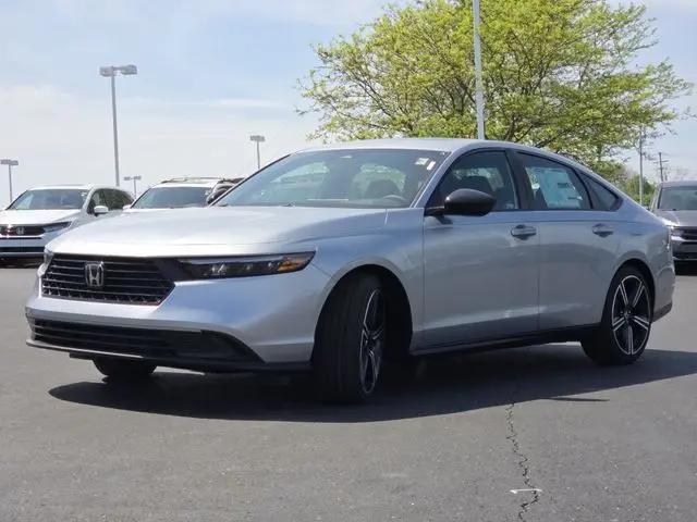 2026 Honda Accord Sedan Sport