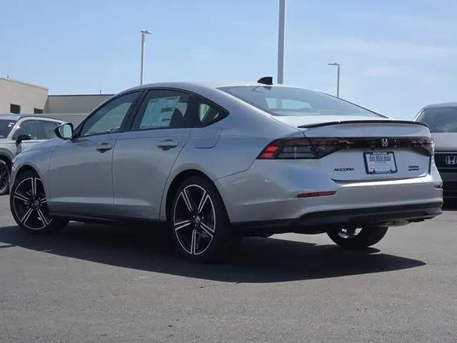 2026 Honda Accord Sedan Sport