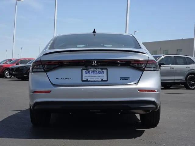 2026 Honda Accord Sedan Sport