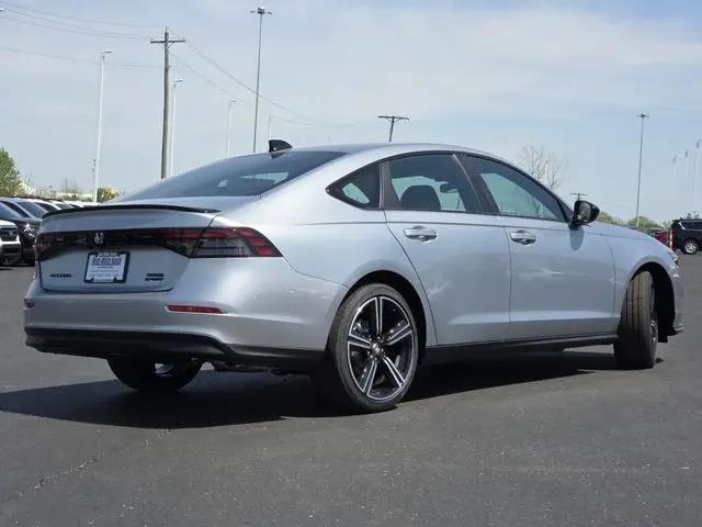 2026 Honda Accord Sedan Sport