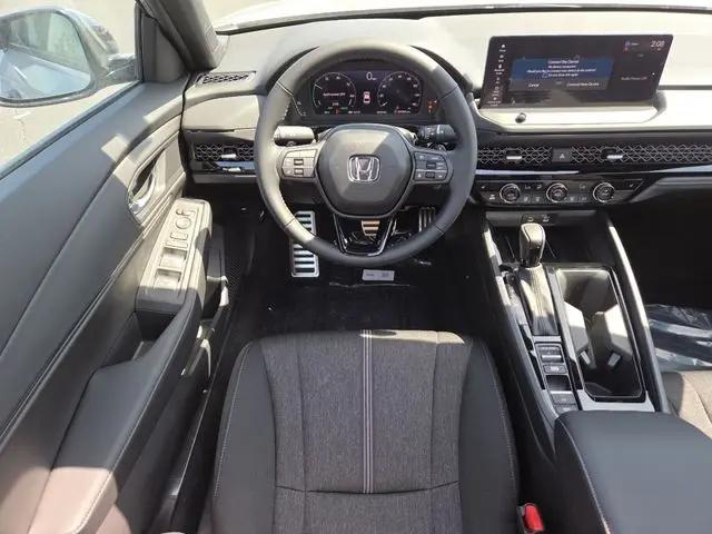 2026 Honda Accord Sedan Sport