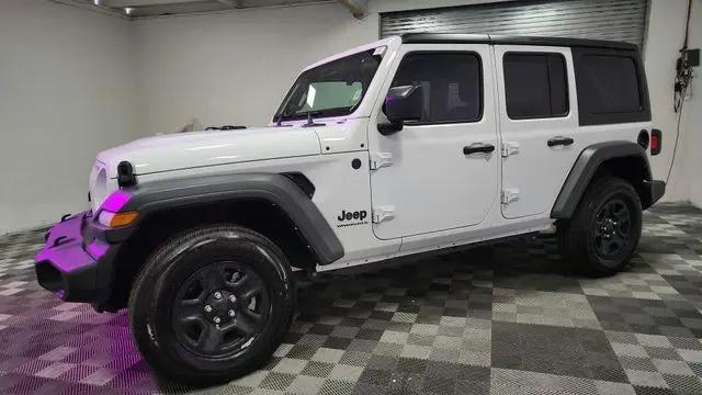 2023 Jeep Wrangler 4-Door Sport 4x4