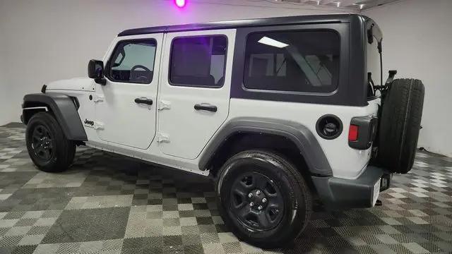 2023 Jeep Wrangler 4-Door Sport 4x4