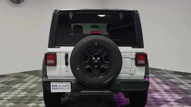 2023 Jeep Wrangler 4-Door Sport 4x4