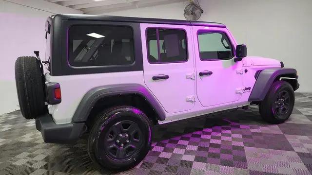 2023 Jeep Wrangler 4-Door Sport 4x4