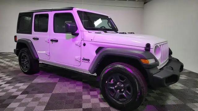 2023 Jeep Wrangler 4-Door Sport 4x4
